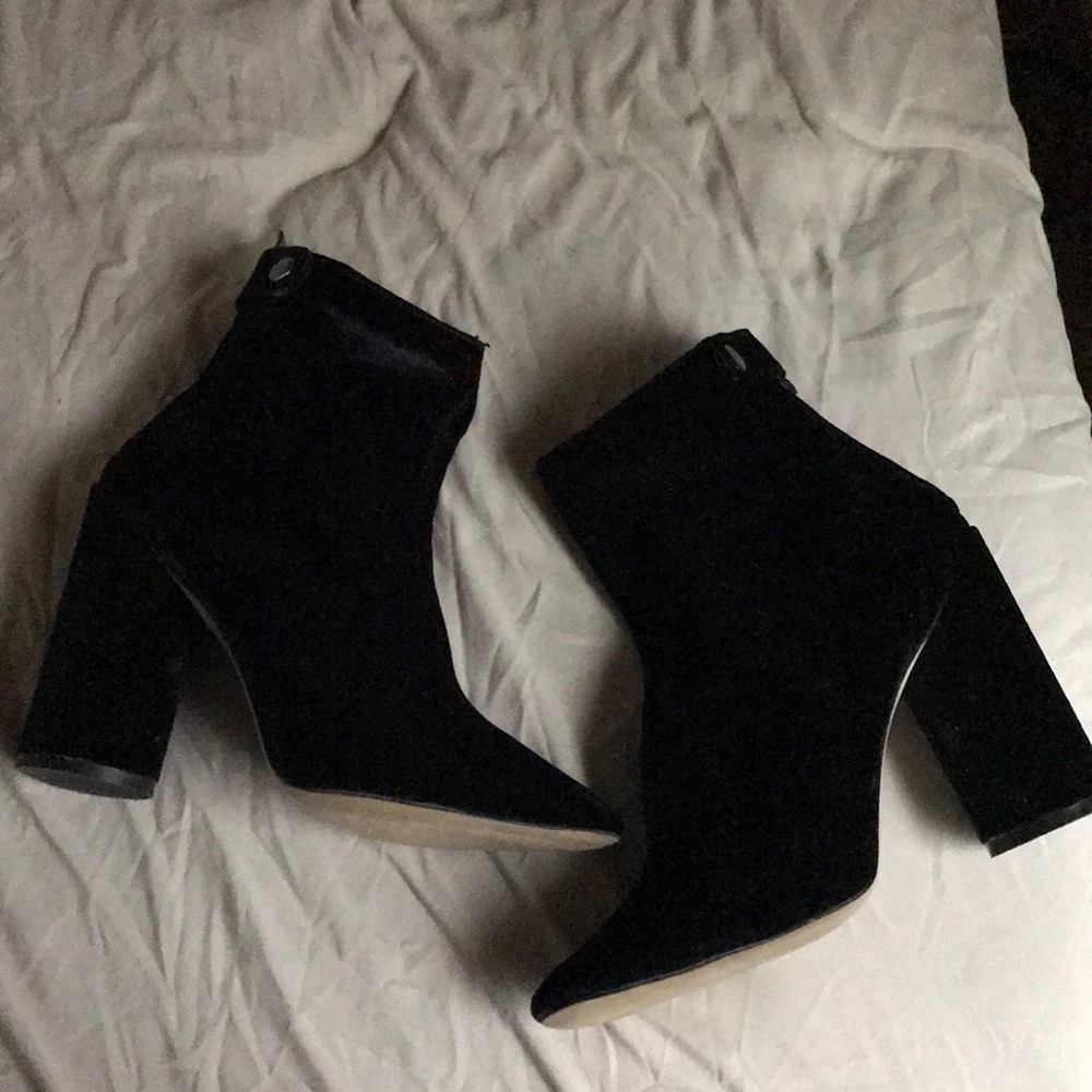 Black boots